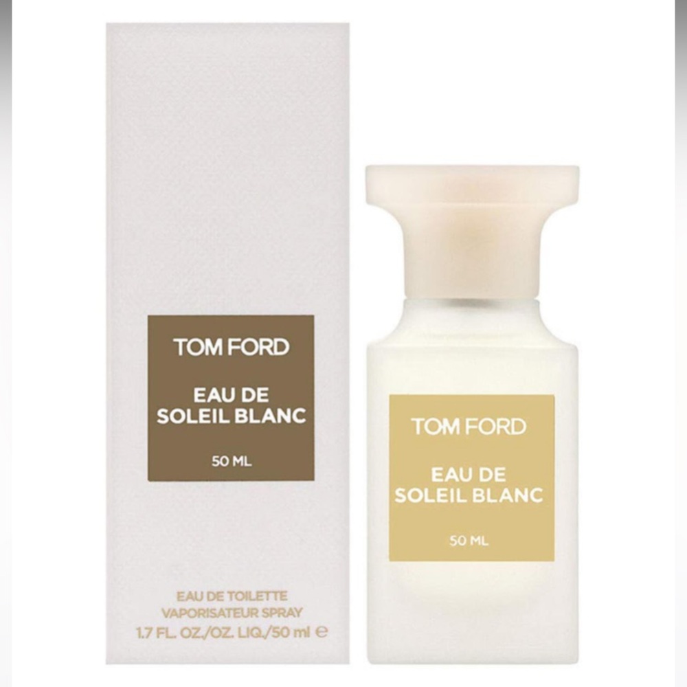 Tom Ford Eau de Soleil Blanc Eau de Toilette Summer Scent 50 ml with box (used)